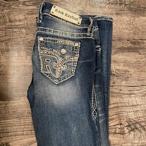 ⭐️ ROCK REVIVAL JEANS SIZE 27 ⭐️